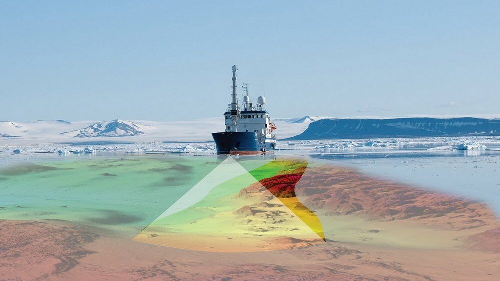 ECC-2501 Bathymetry