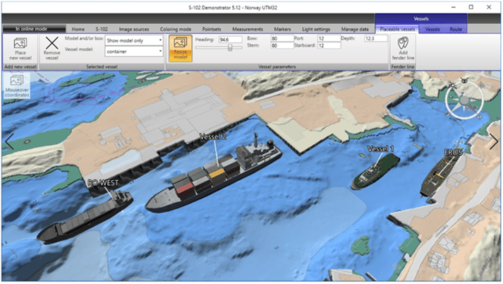 S-100 Not Only for Navigation